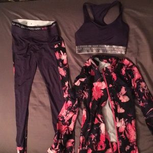 Energie workout set